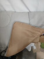 Acolchado Blanco París 2 1/2 Liso Reversible Doble Faz - Imagen 67