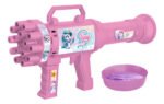 Juguete Pistola Bazuca Lanza Burbujas Burbujero Tiny