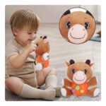 Juguete Bebe Peluche Didactico Luces Musical Babymovil - Imagen 9
