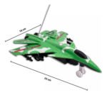 Juguete Avion Radio Control Remoto Luz Babymovil - Imagen 6