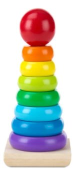 Juego De Aros Apilables Baby Gus Juguete Bebé Didáctico - Imagen 2