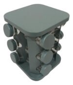 Especieros Giratorio Condimentero Especias X12 Frascos - Imagen 5