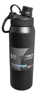 Botella Deportiva Acero 800 Ml Frío/calor Con Tapa Y Manija - Imagen 9