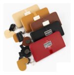 Billetera Fichero Mujer Dama Jean Cartier 100% Color Marrón