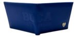 Billetera Boca Juniors Para Regalar Elegante Color Boca Escudo Plateado - Imagen 4