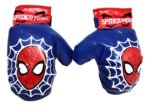 Bolsa De Boxeo Sebigus Con Guantes Infantil Spiderman Color Rojo - Imagen 2