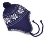 Gorro Lana Coya Interior Polar Abrigado Invierno - Imagen 3