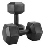 Set 2 Mancuernas Pesa Pvc Rellena Premium 10 Kg Gimnasio