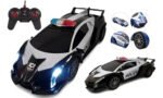 Auto Juguete Radio Control Remoto Luces Policia Babymovil - Imagen 12