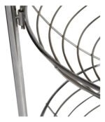 Carro Verdulero Rueda Organizador Multiuso Metal Redondo - Imagen 3