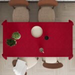 Mantel Mesa Rectangular 200 X 140 Lisos Labrado Antimancha - Imagen 8