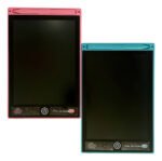 Pizarra Tablet Lcd Mágica 8,5 Dibujo Escritura Digital Tiny Color Celeste - Imagen 3