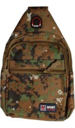 Bolso Camuflado Mochila Cruzado Morral Urbana Bandolera - Imagen 2