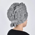 Turbante Toalla Seca Pelo Microfibra Secado Rápido Mujer - Imagen 14