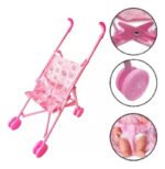 Juguete Coche Cochecito Muñeca Bebe Bebote Babymovil - Imagen 2