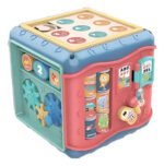 Juguete Bebe Cubo De Actividades Didactico Babymovil Color Unico