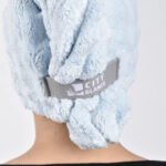 Turbante Toalla Seca Pelo Microfibra Secado Rápido Mujer - Imagen 10