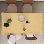 Mantel Mesa Rectangular Antimancha 250 X 140 Lisos Labrado - Imagen 5