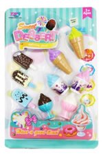 Juguete Set Heladeria Infantil Blister Comiditas Babymovil