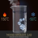 Cafetera Embolo Prensa Francesa 600 Cc Plateada Acero Inox - Imagen 4