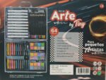 Kit Escolar Tiny Set De Arte 84 Piezas Colores - Imagen 23