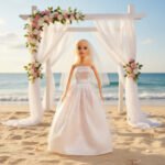 Muñeca Tiny Novia 30 Cm Con Accesorios Sebigus - Imagen 2