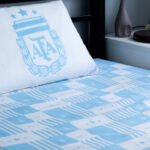 Juego Sabana Infantil Futbol 1 1/2 Pza Argentina River Boca - Imagen 5