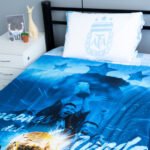 Juego Sabana Infantil Futbol 1 1/2 Pza Argentina River Boca - Imagen 7