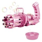 Juguete Pistola Burbujero Ametralladora Automatico Tiny - Imagen 12