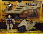 Juguete Set Soldado Guerra Moto Tanque Avion Helicoptero - Imagen 7