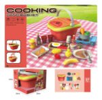 Juguete Canasto Valija Picnic Comiditas Accesorios Babymovil - Imagen 5