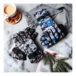 Guantes Termicos Abrigo Moto Nieve Impermeable Corderito - Imagen 25