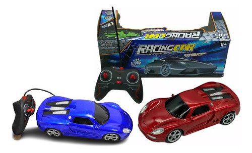 Juguete Auto Carrera Radio Control Remoto Babymovil