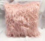 Funda Almohadon Pelo Largo Nordico Decorativo Cierre 40x40cm - Imagen 6