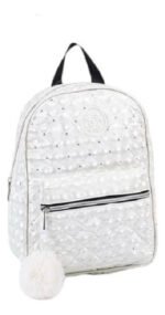 Mochila Chica Urbana Puffer Nena Mujer Tornasolada - Imagen 6