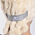 Turbante Toalla Seca Pelo Microfibra Secado Rápido Mujer - Imagen 5