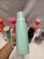 Termo Mate Manija 1 L Acero Inoxidable Pico Matero Cebador - Imagen 3