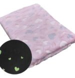 Manta Frazada Luminosa Soft Brilla En Oscuridad 1 1/2 Plaza - Imagen 22