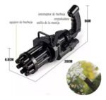 Juguete Pistola Burbujero Ametralladora Automatico Tiny - Imagen 7