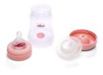 Mamadera Chicco Perfect5 150ml Flujo Lento 0m+ Rosa - Imagen 5