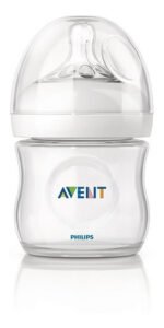 Mamadera Natural 125ml Anticolicos Avent Philips Color Transparente - Imagen 5
