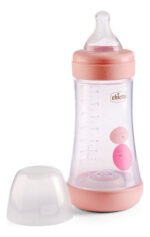 Chiccomamadera Perfect5 Color Rosa De 240ml De Flujo Lento - Imagen 8