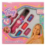 Set De Belleza Tiny Planchita Para Colorear El Pelo Make Up