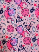 Mochila Escolar Zaki Rosa Niñas Kawaii Con Cartuchera Y Estampado - Imagen 5