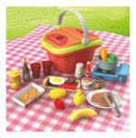 Juguete Canasto Valija Picnic Comiditas Accesorios Babymovil - Imagen 4