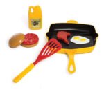 Juguete Plancha Bifera Accesorios Comidas Lionels Babymovil