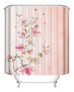 Cortina Baño Estampada Premium Quality 180x180 Con Ganchos - Imagen 23