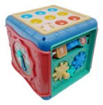 Juguete Bebe Cubo De Actividades Didactico Babymovil - Imagen 3
