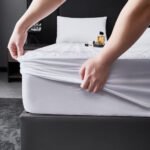 Cubre Colchon Twin Impermeable 90x190 Protector Lavable - Imagen 4