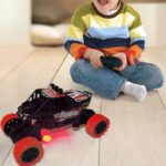 Juguete Auto Jeep Radio Control Remoto Luces Babymovil - Imagen 5